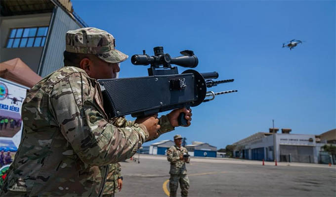 Papa León XIV: Fuerza Aérea desplegará sistema antidron para reforzar seguridad del pontífice