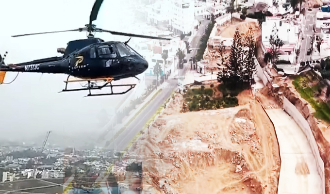 Panamericana cubrirá con helicóptero incidencias del fenómeno El Niño: aeronave también se pondrá al servicio de ciudadanos en emergencia