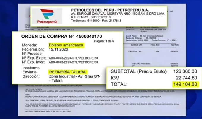La Refinería de Talara y las órdenes de compra de nitrógeno a pesar de tener planta propia