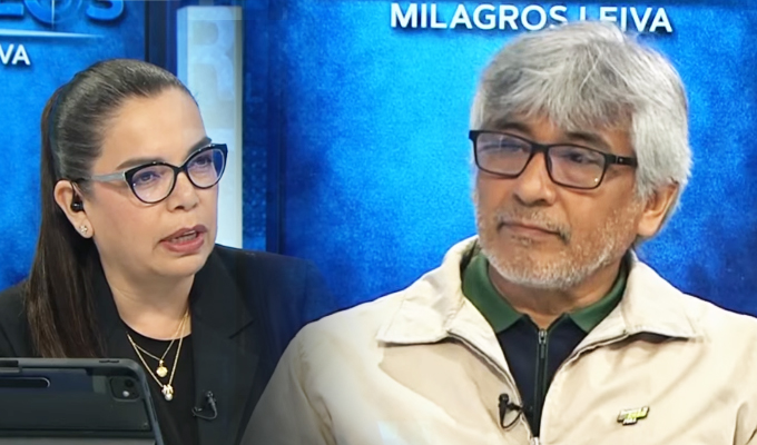 Senador Jorge Gavidia anuncia su renuncia al partido de Buen Gobierno