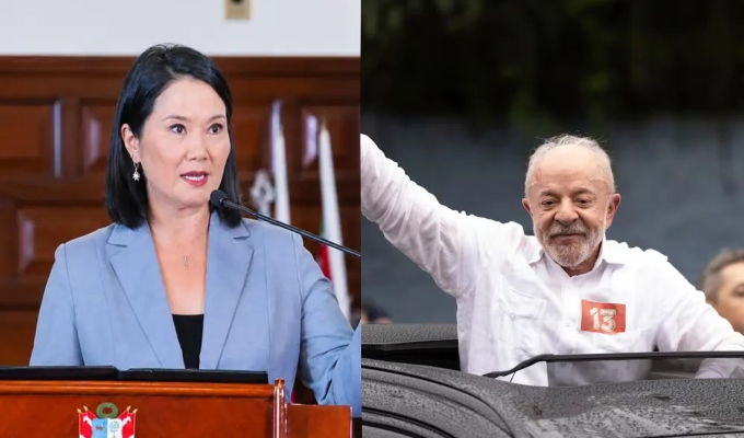 Keiko Fujimori saluda la victoria de Lula y plantea fortalecer la relación con Brasil