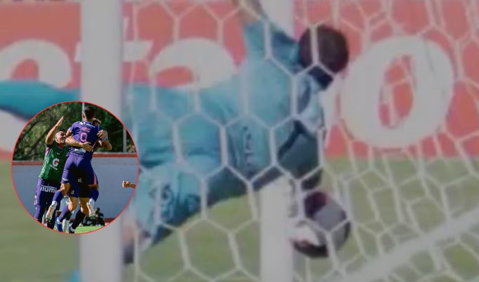 Alianza Lima publica video del gol que generó reclamos de CD Moquegua