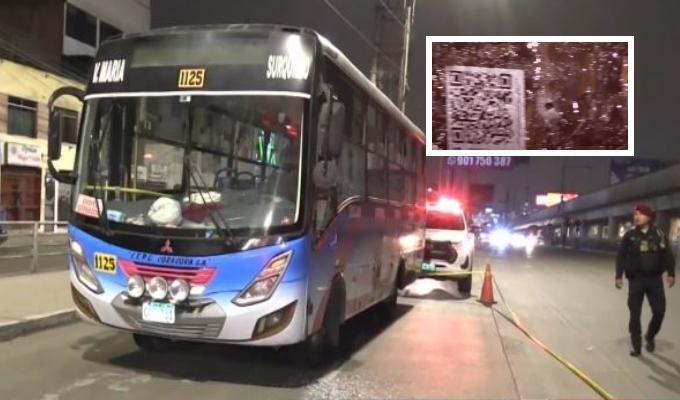 San Juan de Miraflores: hieren a conductor de 71 años de la línea de transportes Cora Cora S.A.