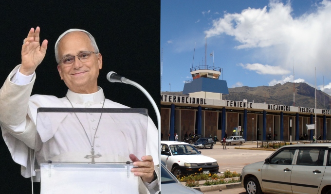 Visita del papa León XIV: aeropuerto de Cusco suspenderá operaciones el 15 de noviembre