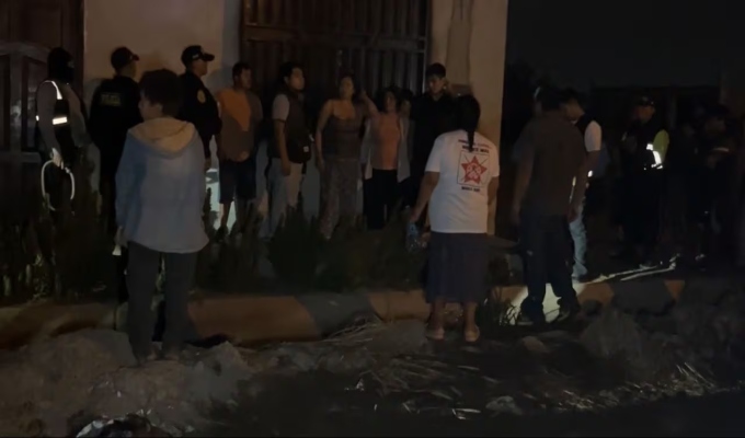 Hombre es asesinado a balazos frente a municipalidad de Santa Elena en La Libertad