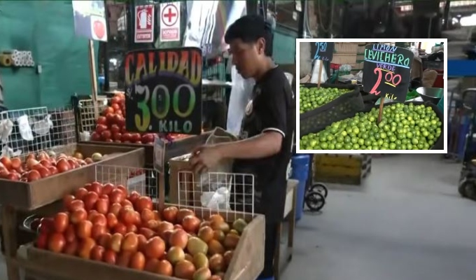 Precios de la canasta básica se mantienen estables en Lima pese a alerta por lluvias