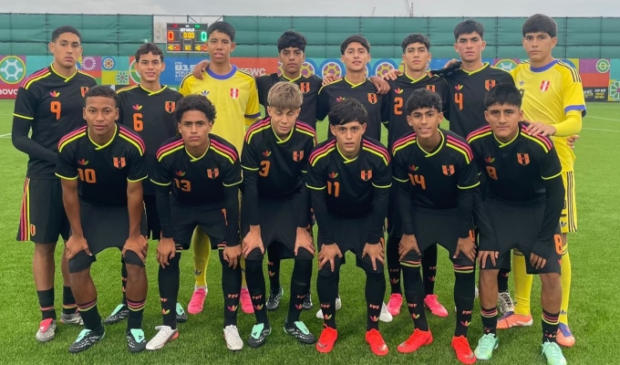 ¡Orgullo peruano! Selección Sub-15 clasifica a los 16avos de final del Mundial de Bakú