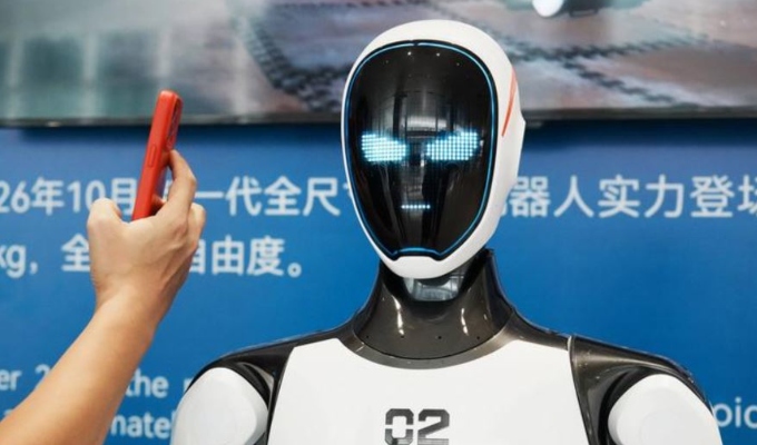 China presenta al primer robot guardaespaldas: crece preocupación por fuerza extrema