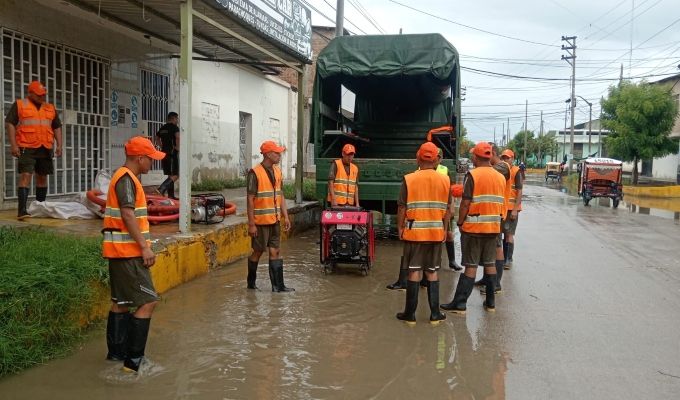Ejército tendrá control de motobombas en el norte del país para responder ante fenómeno El Niño