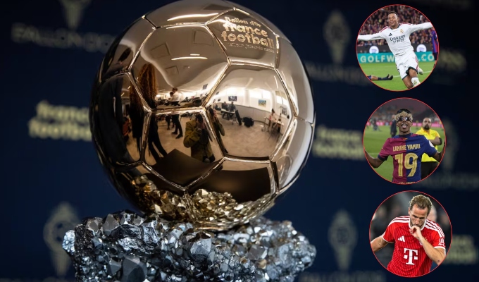Portal del Balón de Oro genera confusión tras anunciar a tres posibles vencedores
