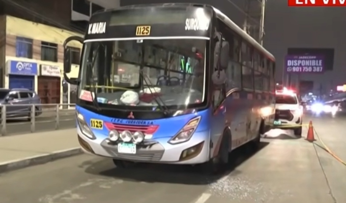 Sur de Lima: atacan a balazos a conductor de transporte público en presunto caso de extorsión
