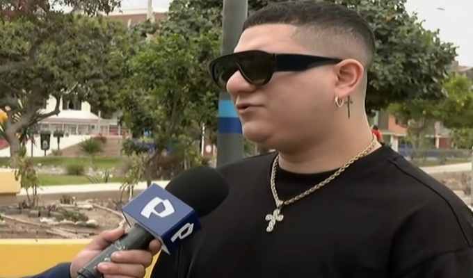 Brian Delgado, dueño de orquesta, habla tras asesinato de animador Romario Cartagena