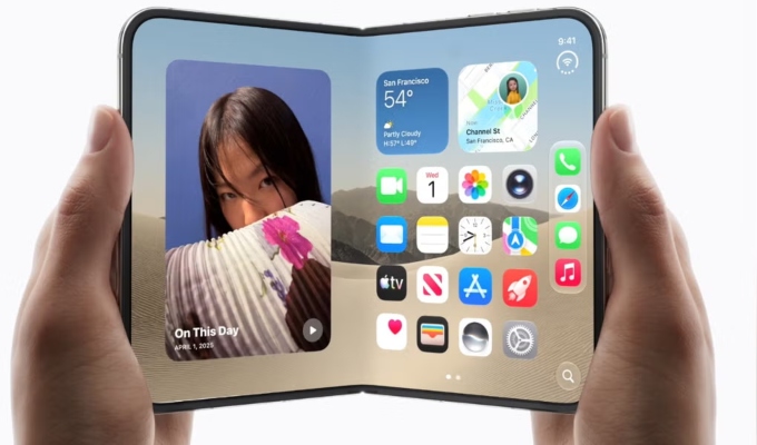 Apple reconoce problemas en la pantalla de su nuevo iPhone plegable y ofrece reemplazos