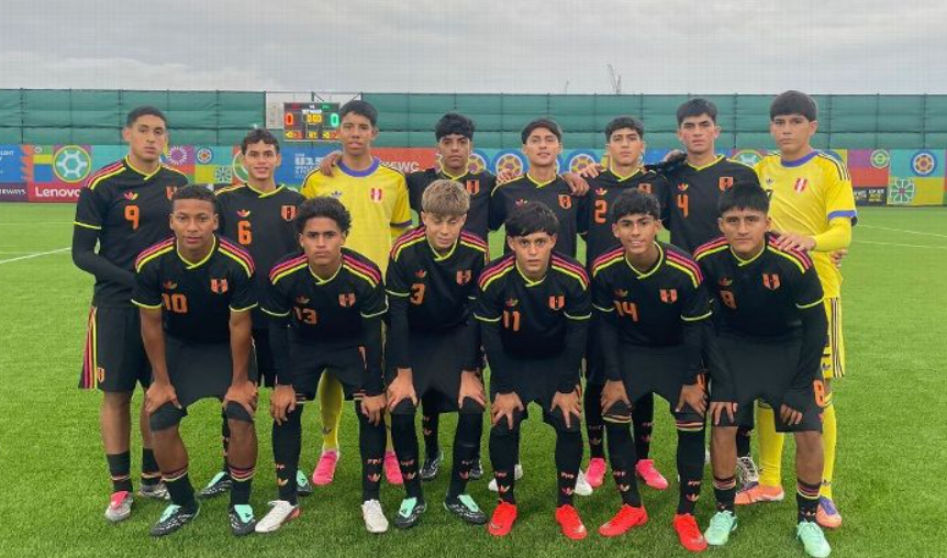Perú clasificó a los 16avos de final del Mundial Sub 15 en Azerbaiyán