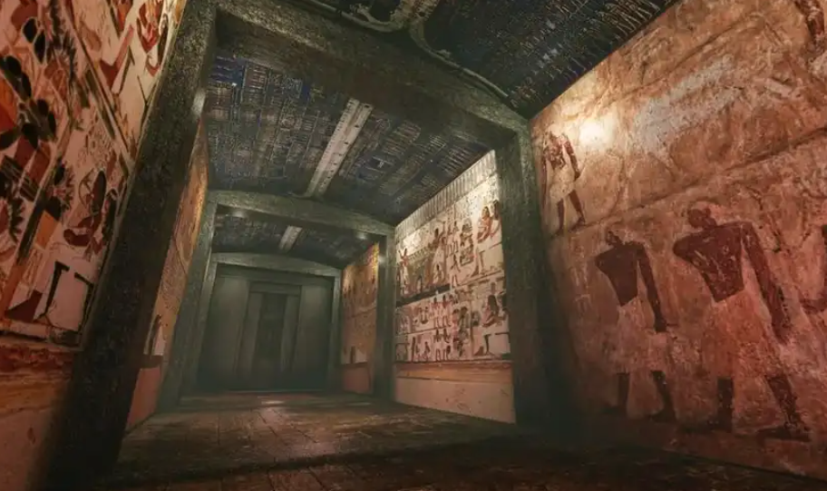 Egipto reabre tumba de más de 3.400 años del faraón Amenhotep III