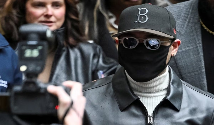 Chris Brown, expareja de Rihanna, recibe ocho meses de prisión suspendida por pelea en Londres