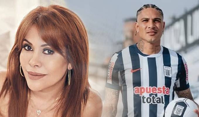 Magaly Medina y Paolo Guerrero se encontraron en Acho, pero evitaron interactuar