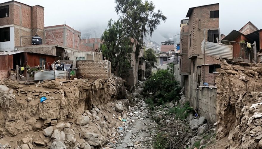 Alerta máxima en las quebradas ante llegada del fenómeno El Niño