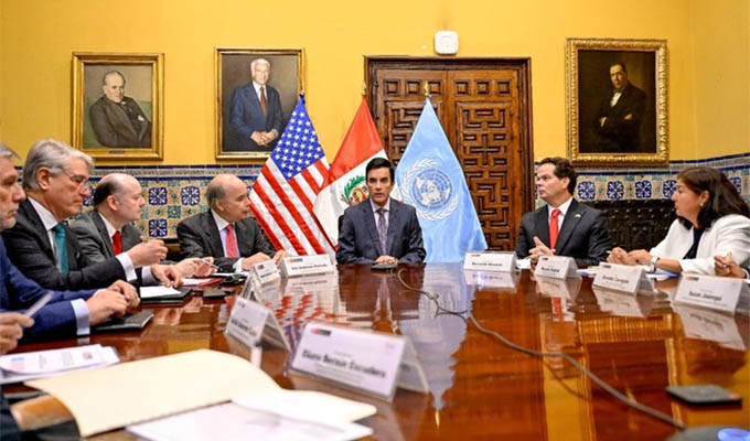 Fenómeno El Niño: Perú, EE. UU. y la ONU evalúan mecanismo de cooperación ante emergencia