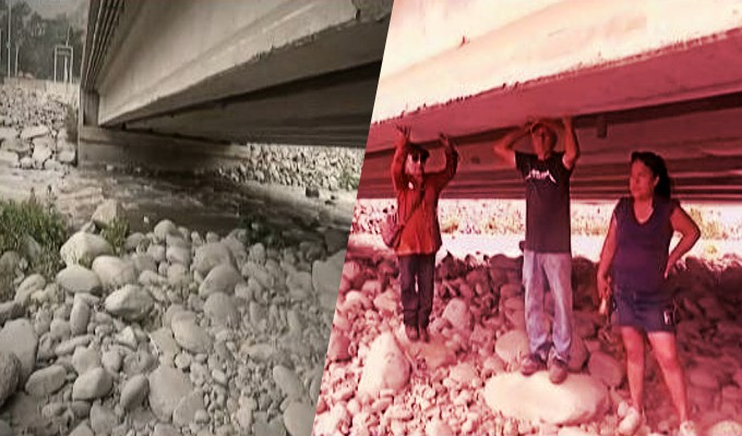 Denuncian falta de limpieza en el río Rímac y alertan colapso del puente Huampaní