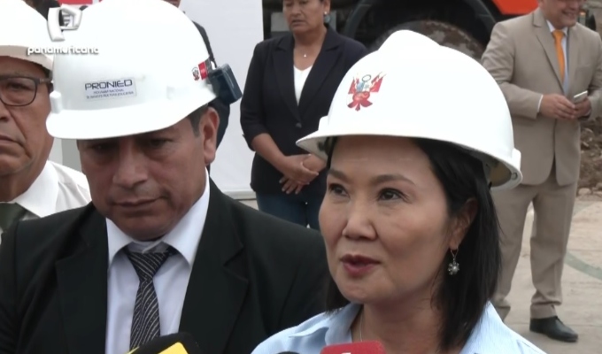 Keiko Fujimori sobre Comando Unificado: "Estamos golpeando fuertemente a las organizaciones criminales"