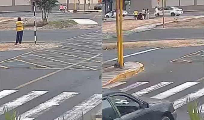 Accidente en la Vía Expresa Sur: motociclista muere tras ser embestido por conductor que se dio a la fuga
