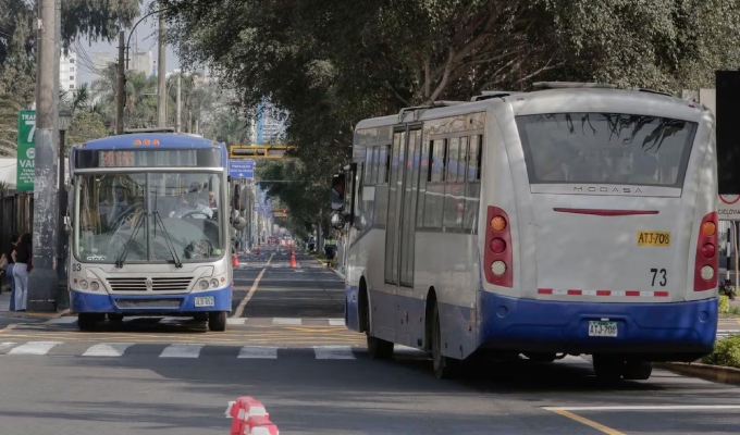 ATU anuncia ampliación de segunda etapa del carril bidireccional en la avenida Arequipa para noviembre