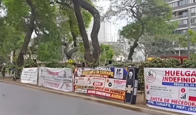 Trabajadores de Sunafil acatan huelga nacional indefinida por incrementos salariales