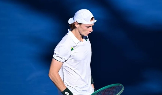 Ignacio Buse cayó en el ATP 500 de Viena pese a ganar el primer set por 6-0