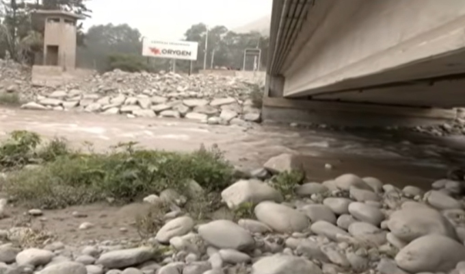 Chaclacayo exige limpieza del río Rímac