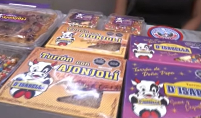 Exportaciones de turrón peruano crecen 61%