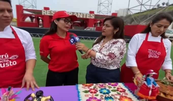 Feria "Perú, Mucho Gusto" ofrece gastronomía de las 25 regiones con ingreso gratuito