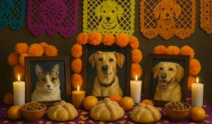 Día de Muertos de las mascotas: la tradición que recuerda a los animales fallecidos cada 27 de octubre