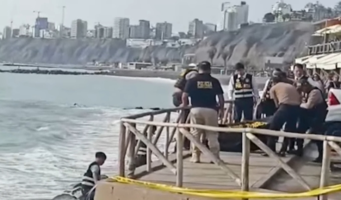Hallan a hombre sin vida con herida de bala en playa de Barranco