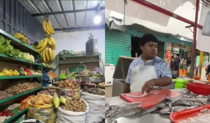 Suben precio de productos de primera necesidad y pescados en mercados de Piura