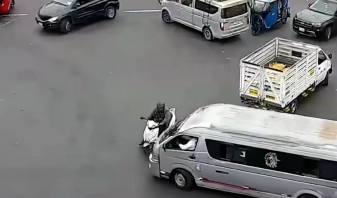 Los Olivos: capturan a conductor que atropelló a motociclista y se dio a la fuga