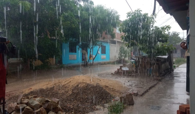 Fuertes lluvias golpean sierra de Piura: Paimas y Canchaque registran las mayores precipitaciones