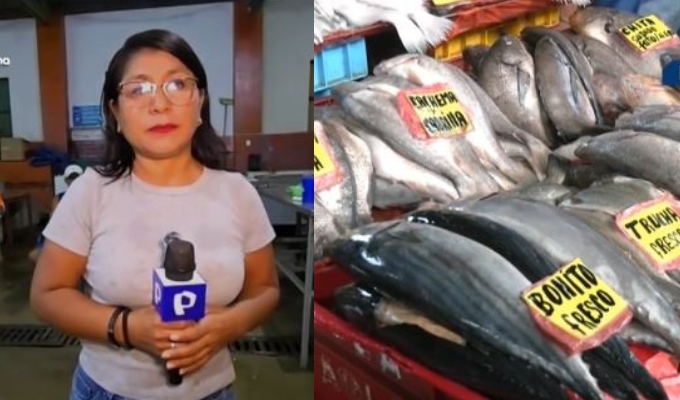 Precios del pescado se incrementan en más de un 50% en Tumbes