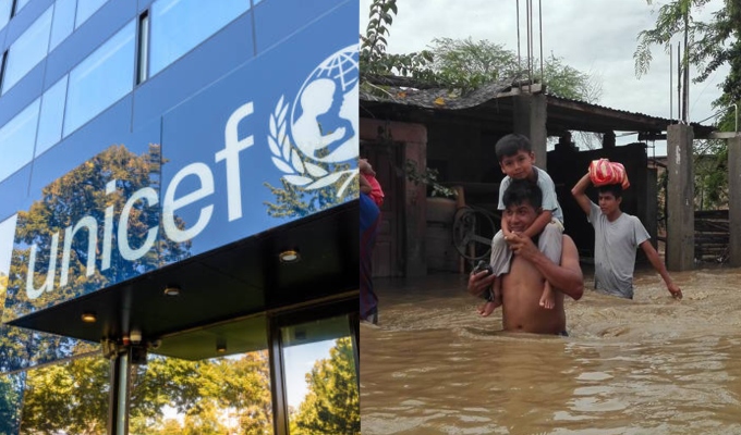 UNICEF advierte que 3 millones de niños están en riesgo por el fenómeno El Niño