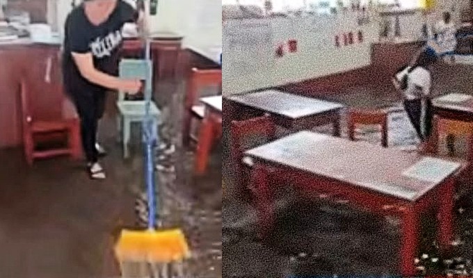Chachapoyas: vientos huracanados y lluvias dejan más de 40 familias aisladas y daños en colegio