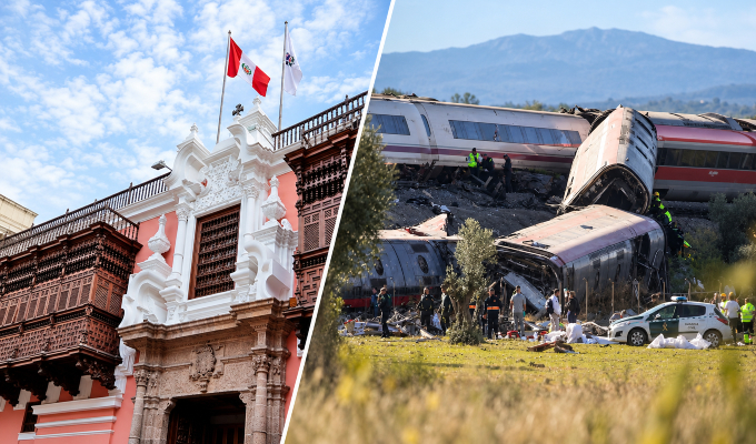 Cancillería del Perú se solidariza con España tras accidente ferroviario en Toledo