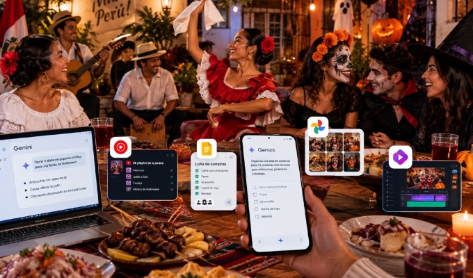 ¿Jarana o Halloween? Gemini te ayuda a elegir y organizar la celebración perfecta este 31 de octubre