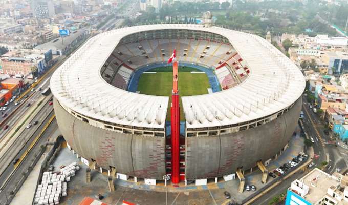 Mítico Estadio Nacional cumple 74 años como símbolo de las grandes gestas del deporte peruano