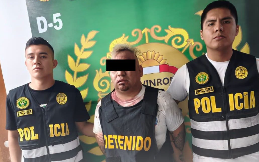 Comando Unificado golpea a “La Maldición Infernal”: cae presunto extorsionador de mototaxistas y obras en Villa El Salvador