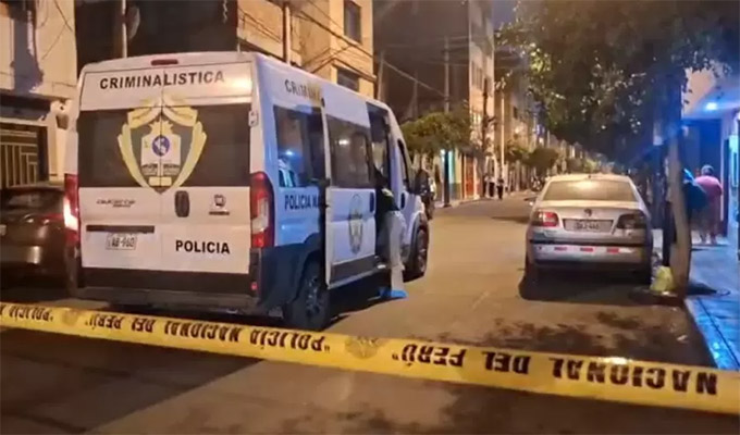 Extranjero fue asesinado de 20 disparos en Surquillo: se trataría de presunto ajuste de cuentas