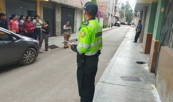 Balean a mujer para robarle S/15 mil en Huancayo: minutos antes había salido de un banco