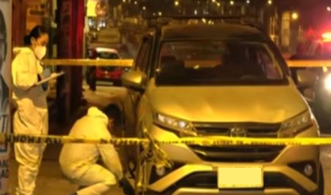 A balazos asesinan a hombre que estaba en auto: PNP investiga presunto ajuste de cuentas