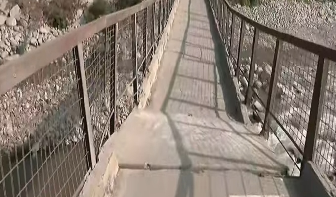 Estructura deteriorada del puente Pérez de Cuéllar preocupa a vecinos de Chaclacayo