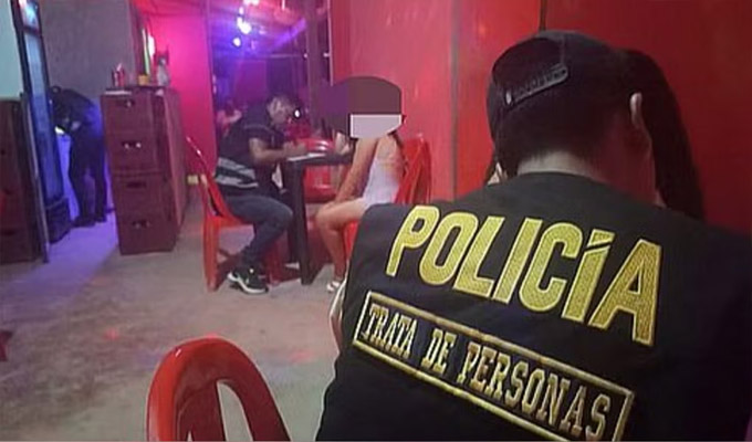 Desbaratan banda dedicada a la trata de personas en Madre de Dios: rescataron a 16 mujeres