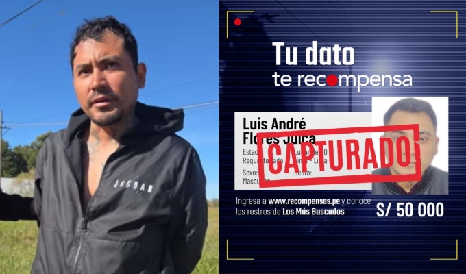 Interpol extradita a Lima a investigado por el presunto feminicidio de cosmiatra